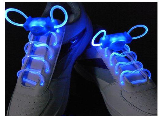 Как сделать светящиеся шнурки в домашних условиях? | LS